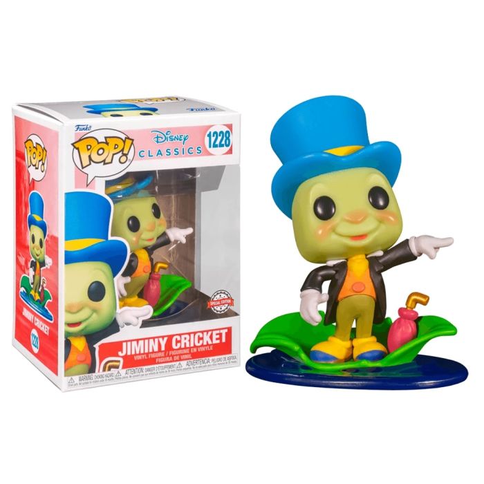 Jiminy Cricket - Funko Pop! Disney - Pinocchio