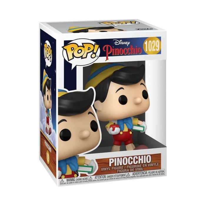 School Bound Pinocchio - Funko Pop! Disney - Pinocchio