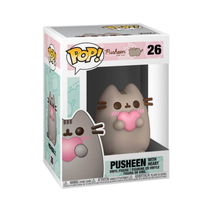Funko Pop! Pusheen - Pusheen with Heart