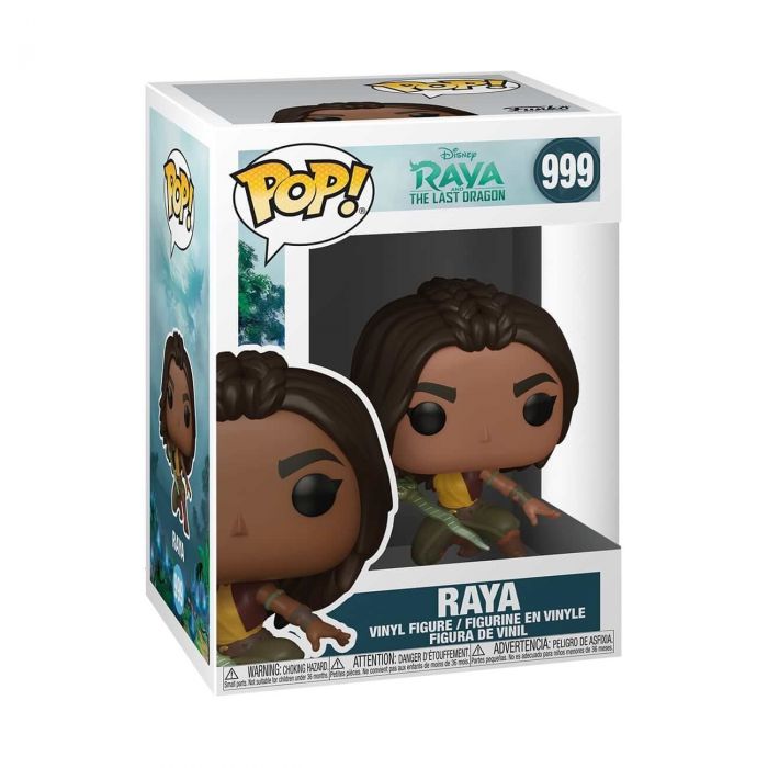 Raya (Warrior Pose) - Funko Pop! - Raya and the Last Dragon