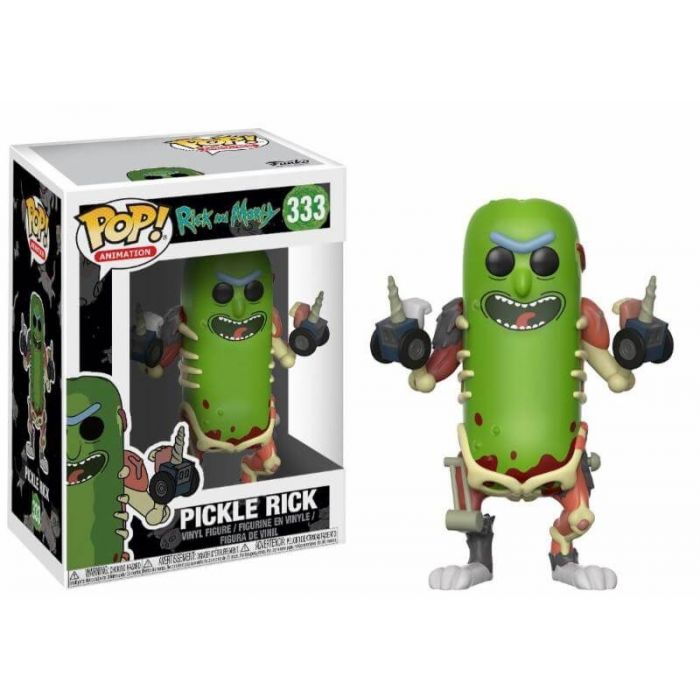 Funko Pop! Rick and Morty - Pickle Rick