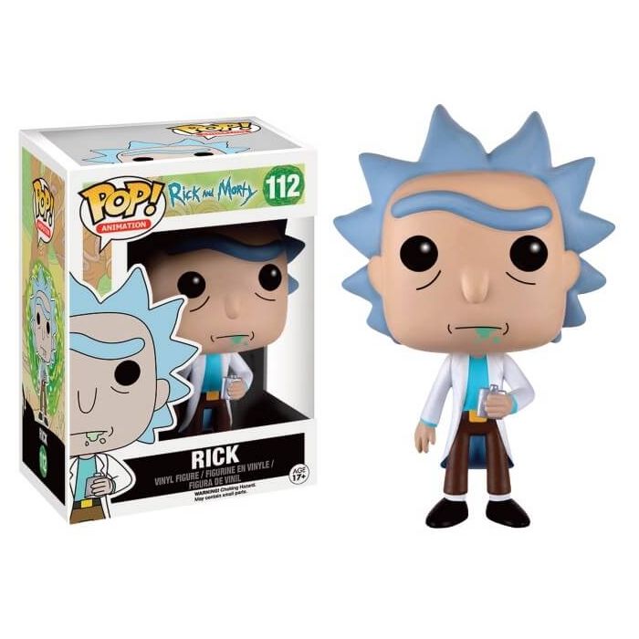 Funko Pop! Animation: Rick and Morty - Rick