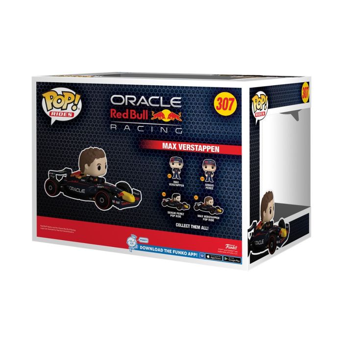 Max Verstappen - Funko Pop! Ride Racing - Red Bull Formula One