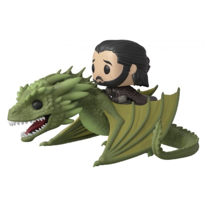 Funko Pop! Rides: Game of Thrones - Jon Snow with Rhaegal