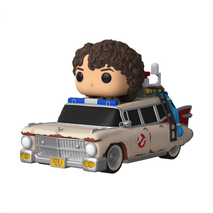 Ecto 1 with Scissor Seat and Trevor - Funko Pop! Rides - Ghostbusters: Afterlife