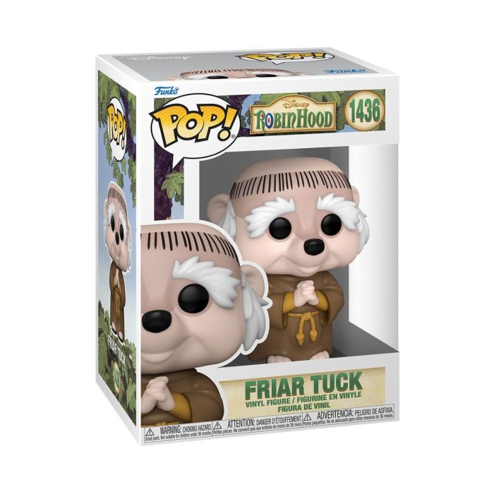 Friar Tuck - Funko Pop! - Robin Hood