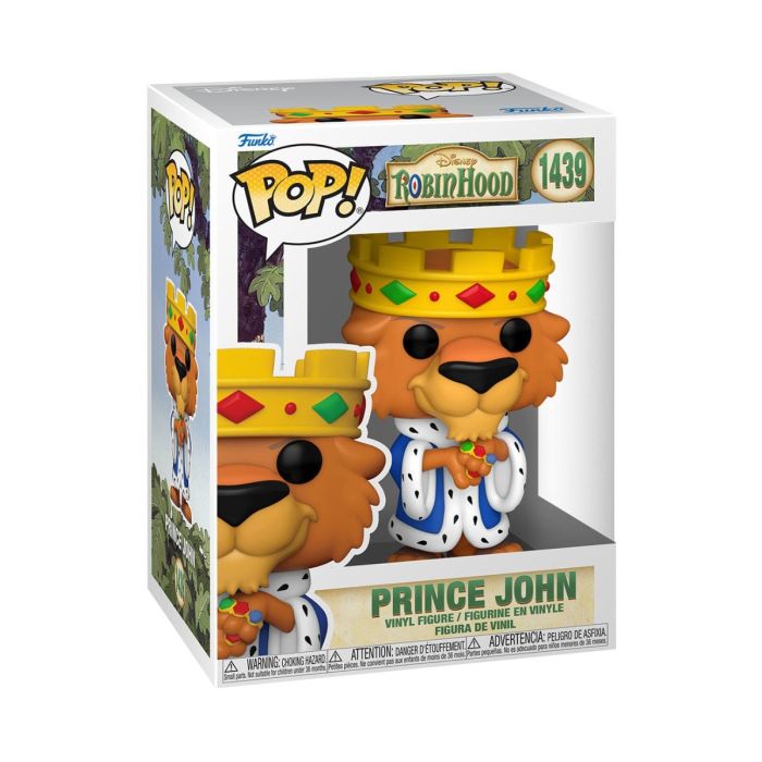 Prince John - Funko Pop! - Robin Hood