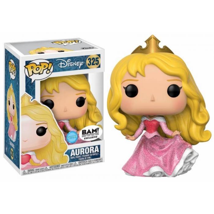 Funko Pop! Disney: Sleeping Beauty - Aurora Glitter Limited Edition
