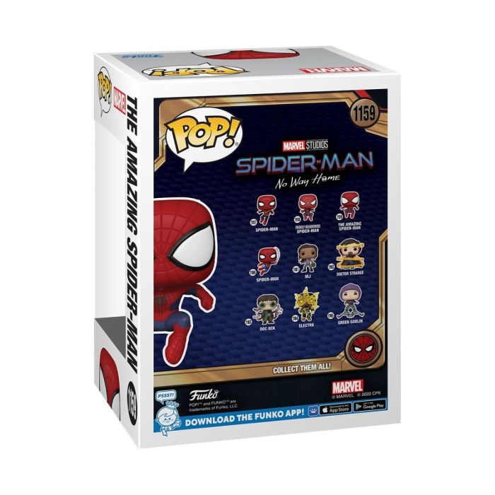 The Amazing Spider-Man (Leaping) - Funko Pop! - Spider-Man: No Way Home