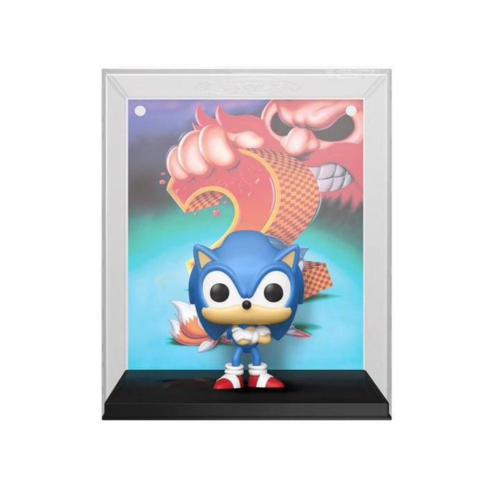 Sonic - Funko Pop! Game Cover - Sonic the Hedgehog