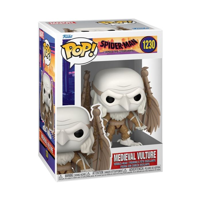 Medieval Vulture - Funko Pop! - Spider-Man Across the Spiderverse