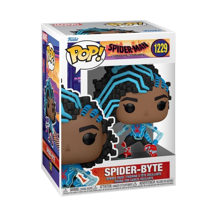 Spider-Byte - Funko Pop! - Spider-Man Across the Spiderverse