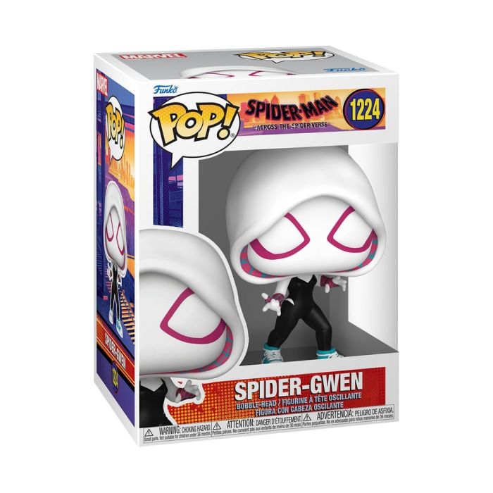 Spider-Gwen - Funko Pop! - Spider-Man Across the Spiderverse