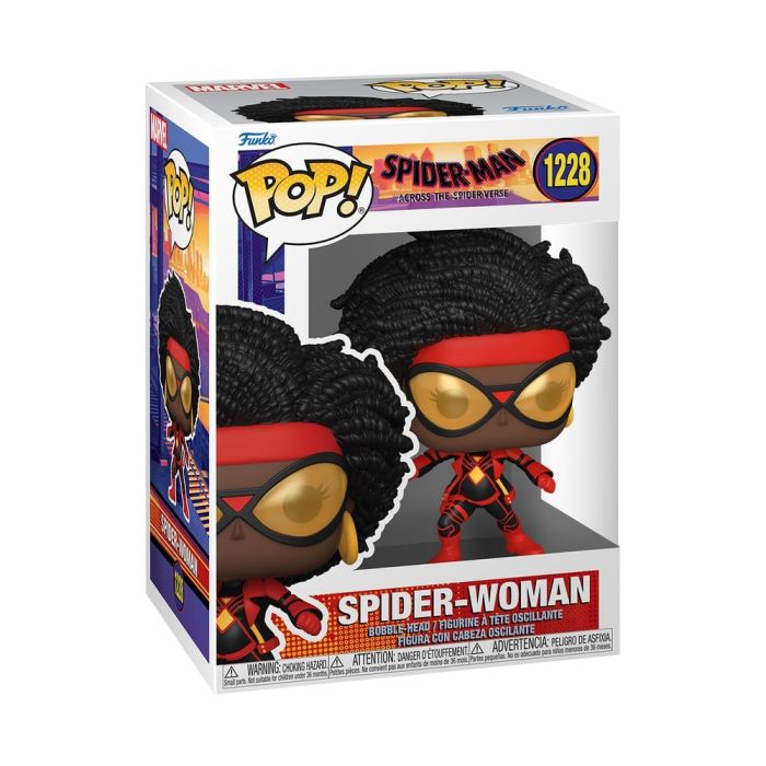 Spider-Woman - Funko Pop! - Spider-Man Across the Spiderverse