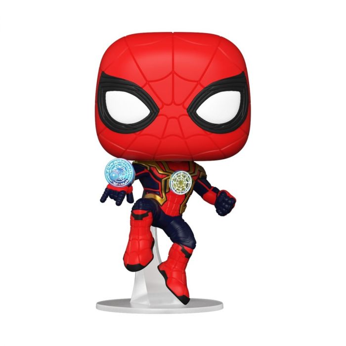 Spider-Man (Integrated Suit) - Funko Pop! - Spider-Man: No Way Home