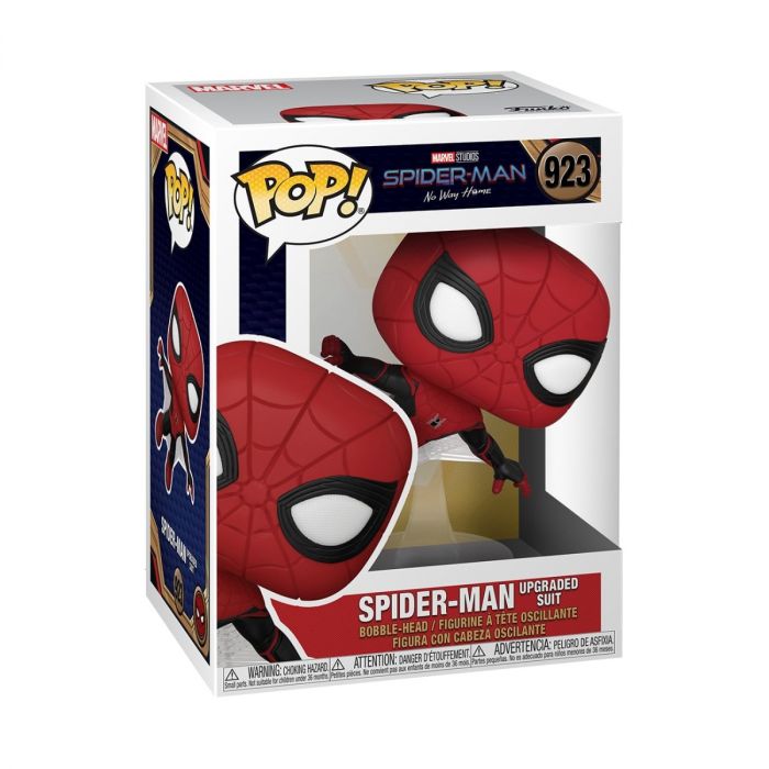 Spider-Man (Upgraded Suit) - Funko Pop! - Spider-Man: No Way Home