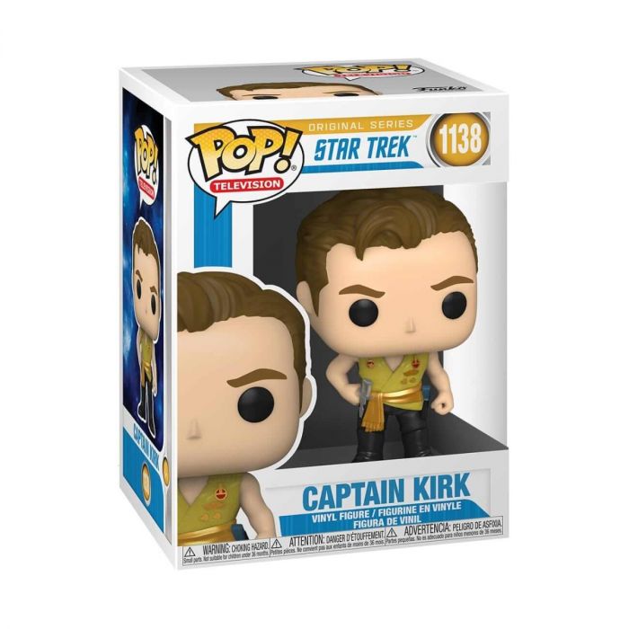 Kirk (Mirror Mirror Outfit) - Funko Pop! - Star Trek