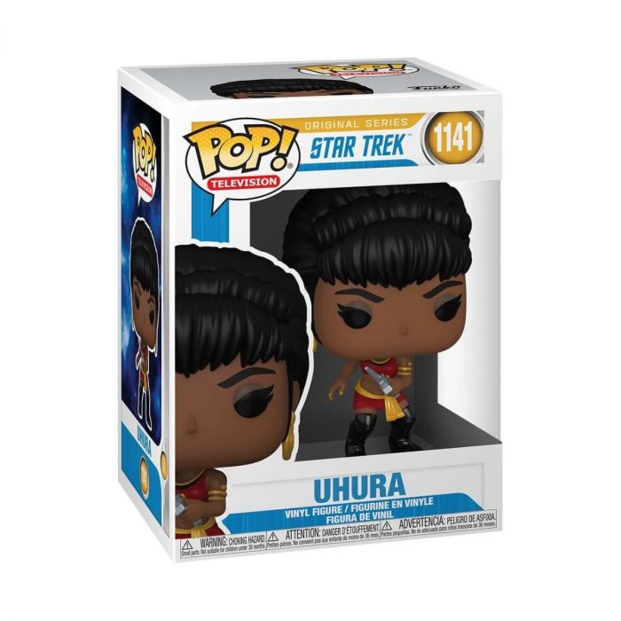 Uhura (Mirror Mirror Outfit) - Funko Pop! - Star Trek