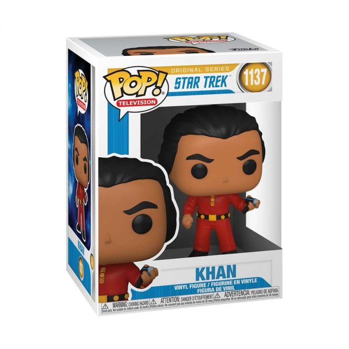 Khan - Funko Pop! - Star Trek