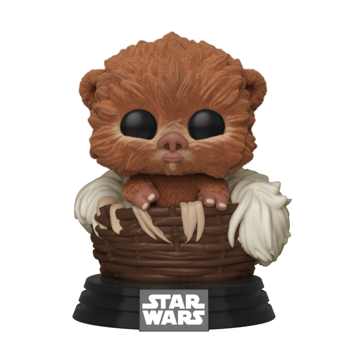 Funko Pop! Star Wars - Baby Nippet (Flocked) Limited Edition