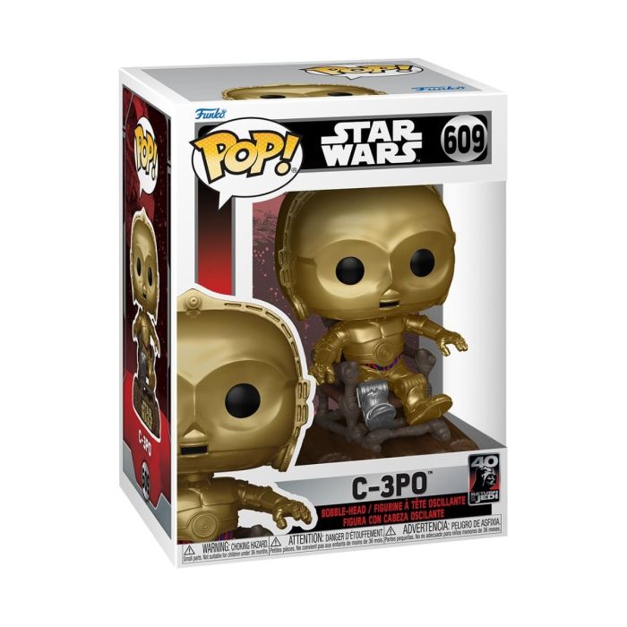 C-3PO in chair - Funko Pop! - Return of the Jedi 40th