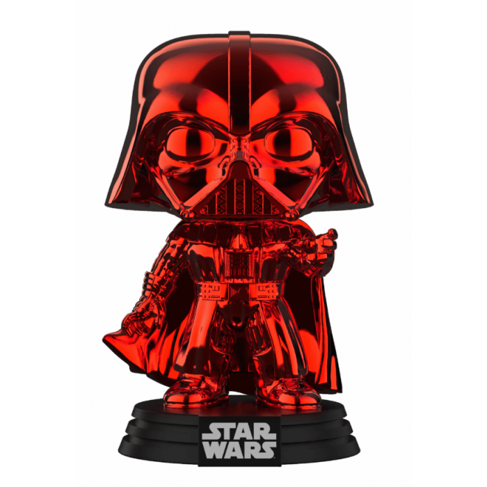 Funko Pop! Star Wars - Darth Vader (Red Chrome) Limited Edition