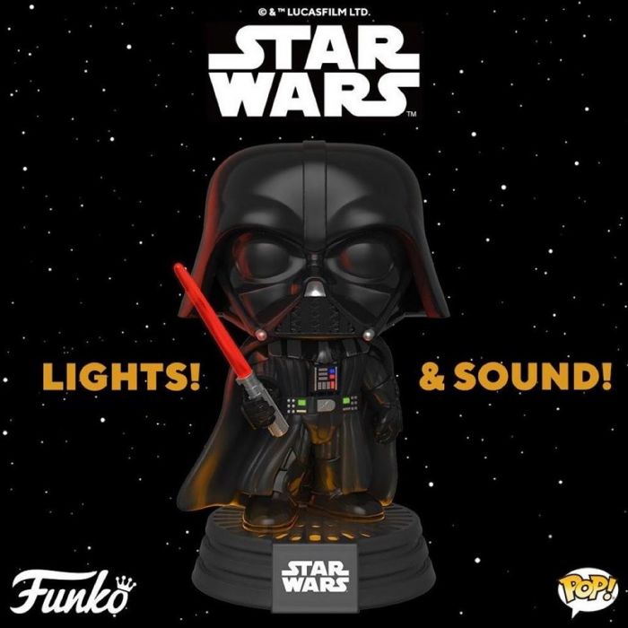 Funko Pop! Vinyl: Star Wars - Darth Vader (licht en geluid)