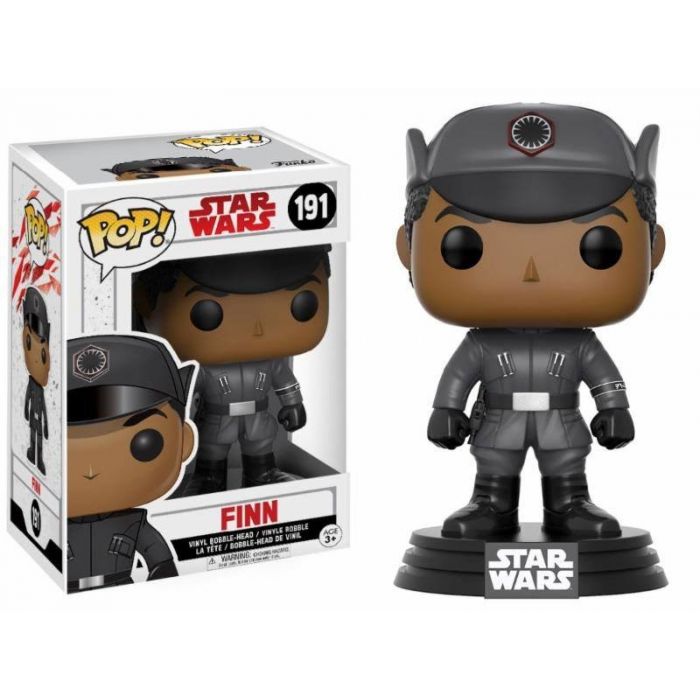 Funko Pop! Star Wars The Last Jedi - Finn