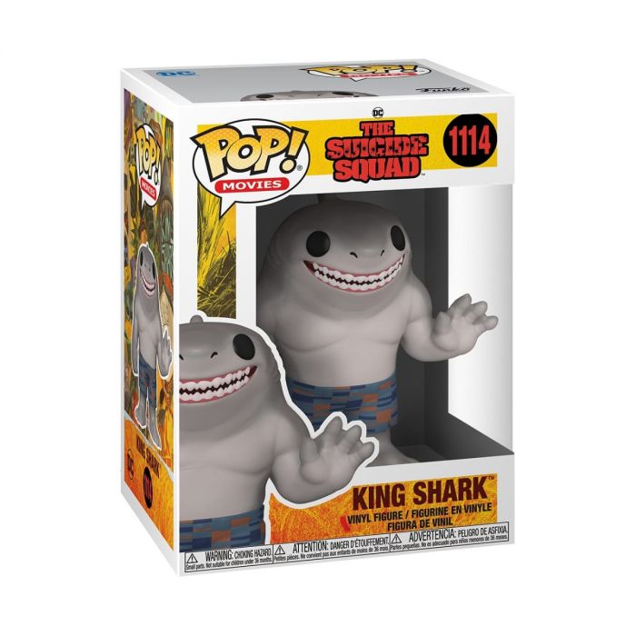 King Shark - Funko Pop! Movies - The Suicide Squad