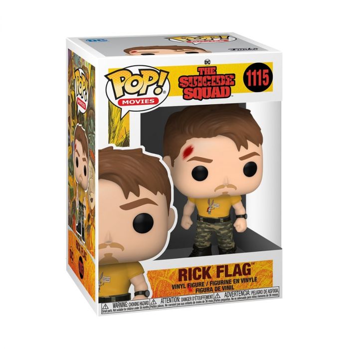 Rick Flag - Funko Pop! Movies - The Suicide Squad