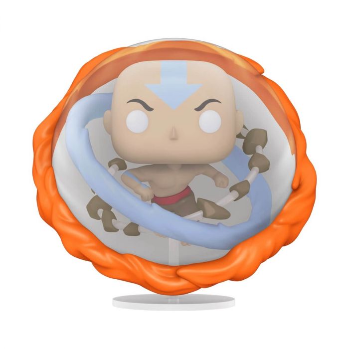Aang All Elements - Funko Super - Avatar The Last Airbender