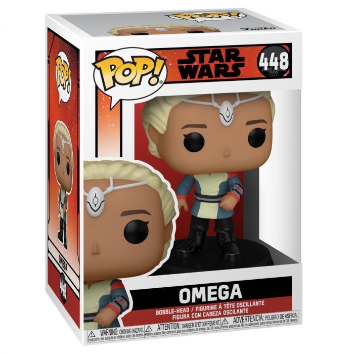 Omega - Funko Pop! - Star Wars The Bad Batch