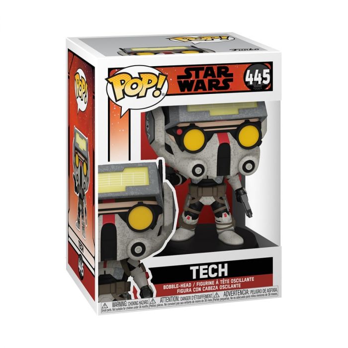 Tech - Funko Pop! - Star Wars The Bad Batch