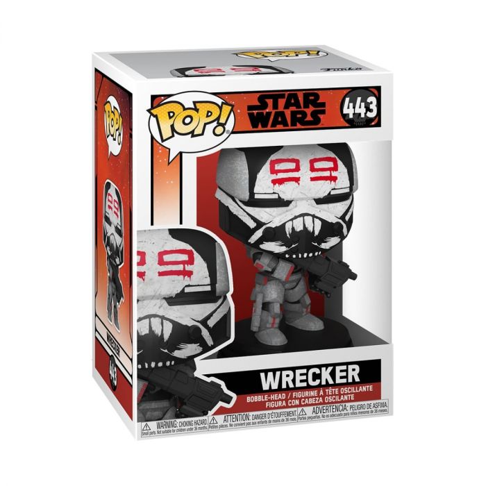 Wrecker - Funko Pop! - Star Wars The Bad Batch