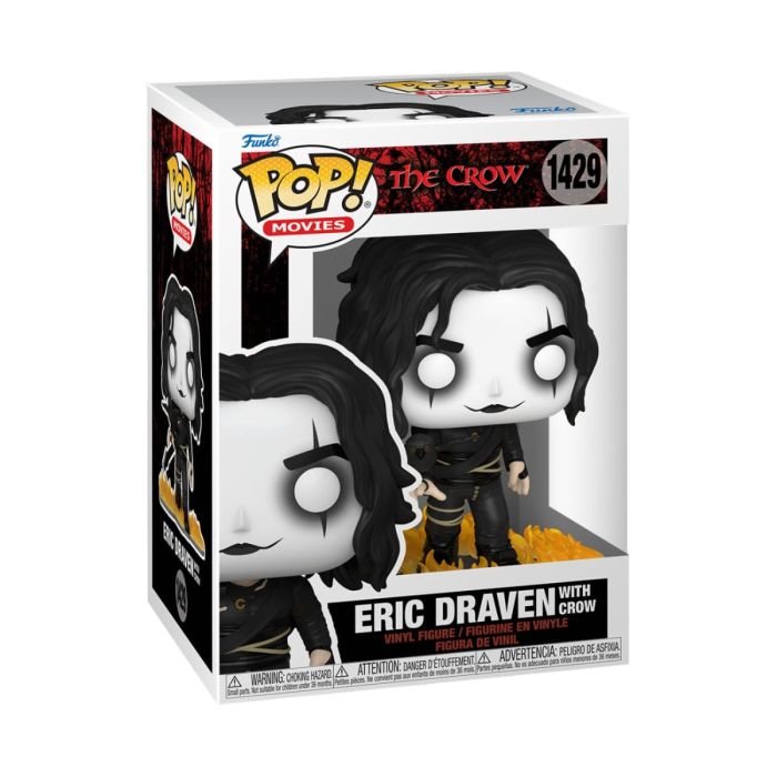 Eric Draven with Crow - Funko Pop! - The Crow
