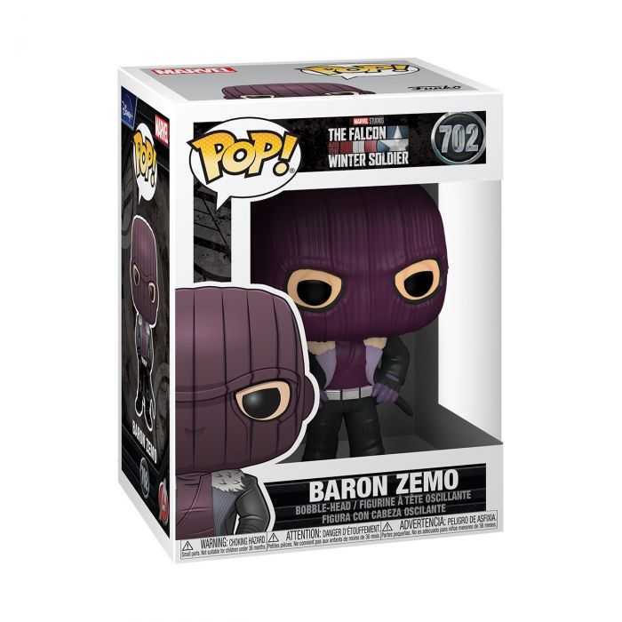Baron Zemo - Funko Pop! Marvel - The Falcon and the Winter Soldier