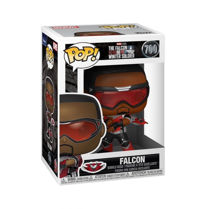 Falcon [DAMAGED] - Funko Pop! Marvel - The Falcon and the Winter Soldier