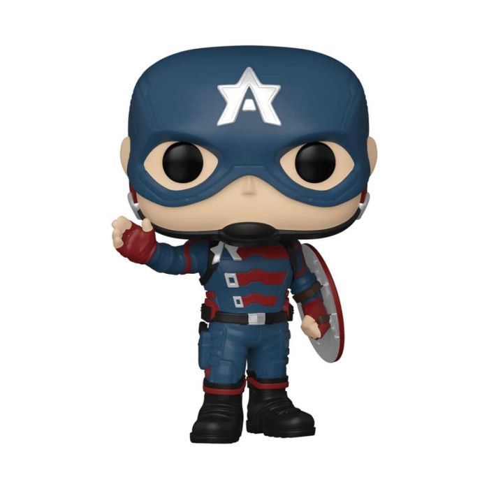 John F. Walker - Funko Pop! Marvel - The Falcon and the Winter Soldier