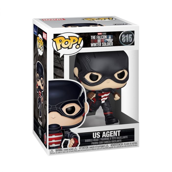US Agent - Funko Pop! Marvel - The Falcon and the Winter Soldier