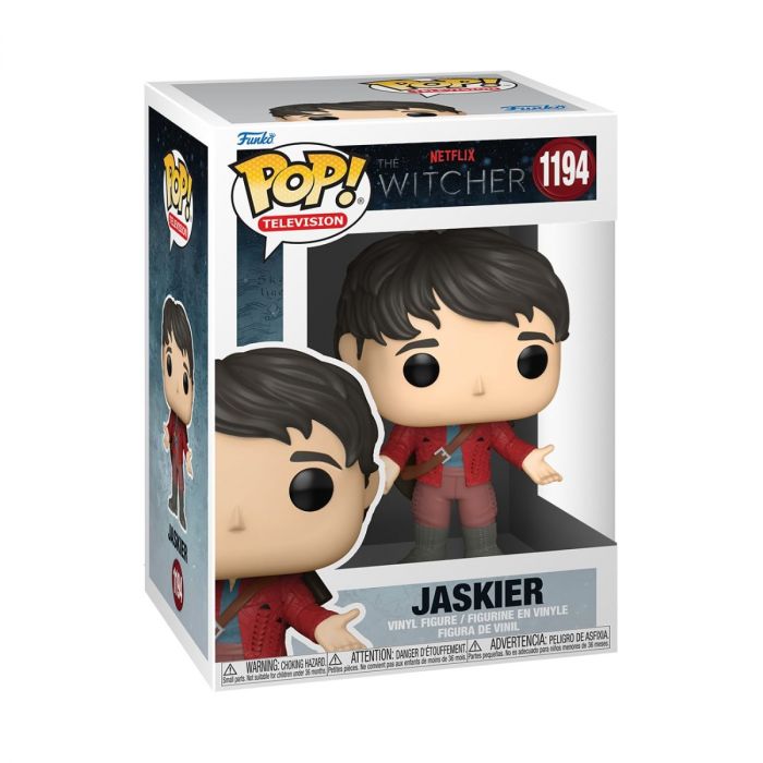 Jaskier (Red Outfit) - Funko Pop! TV - The Witcher
