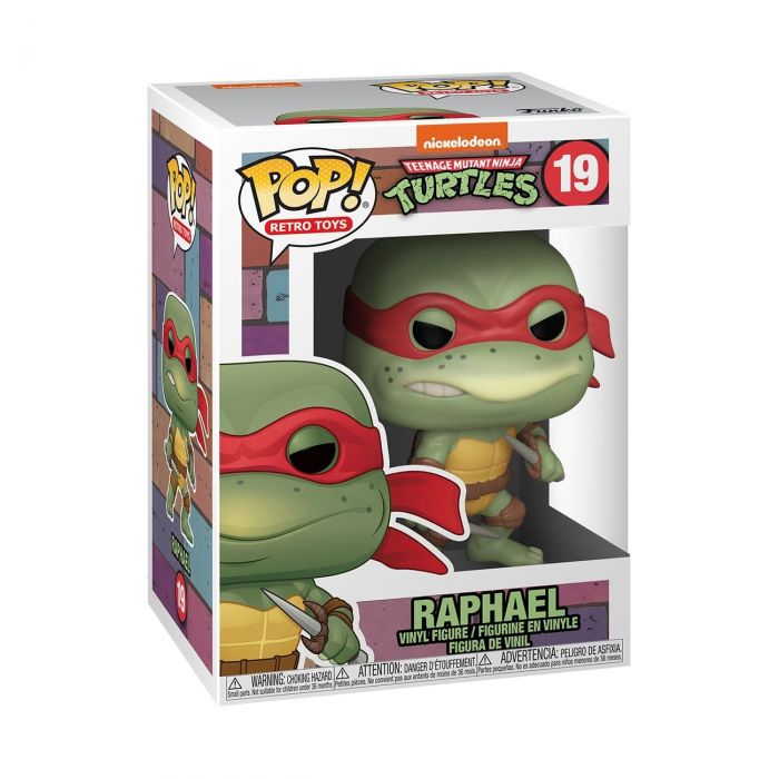 Raphael - Funko Pop! Retro - Teenage Mutant Ninja Turtles
