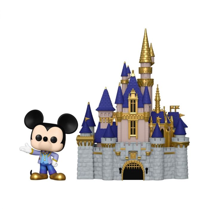 Cinderella Castle and Mickey Mouse - Funko Pop! Town - Walt Disney World