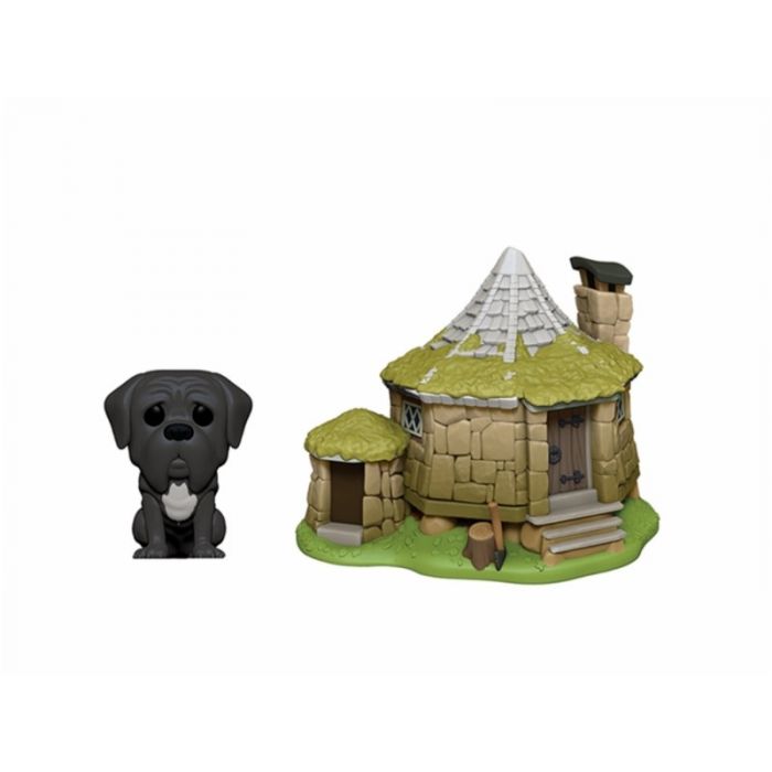 Funko Pop! Town: Harry Potter - Hagrid's Hut with Fang