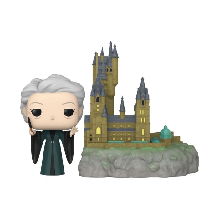 Minerva McGonagall with Hogwarts - Funko Pop! Town - Harry Potter