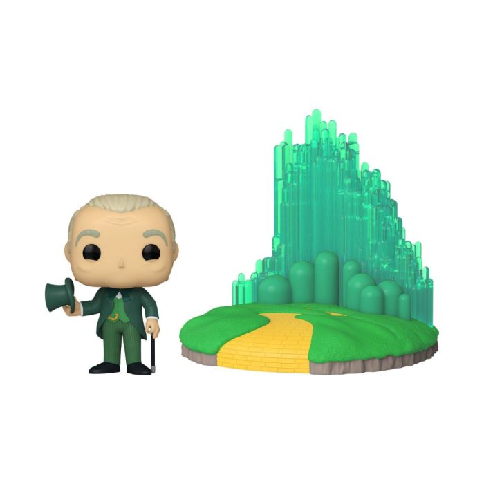 Wizard with Emerald City - Funko Pop! Town - The Wizard of Oz