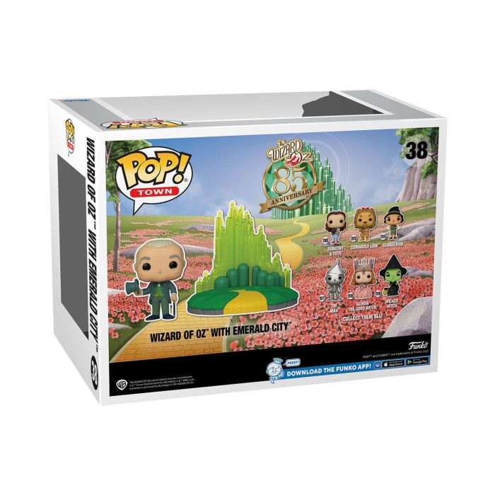 Wizard with Emerald City - Funko Pop! Town - The Wizard of Oz