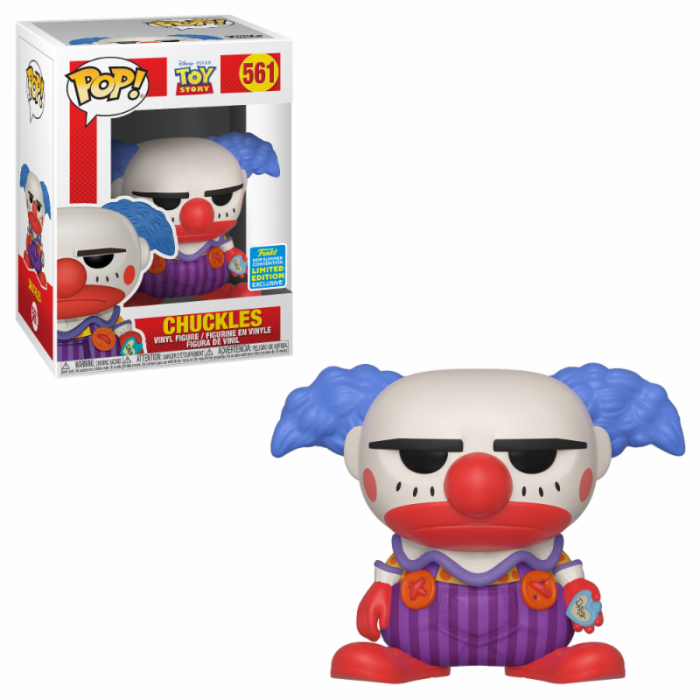 Funko Pop! Toy Story - Chuckles SDCC