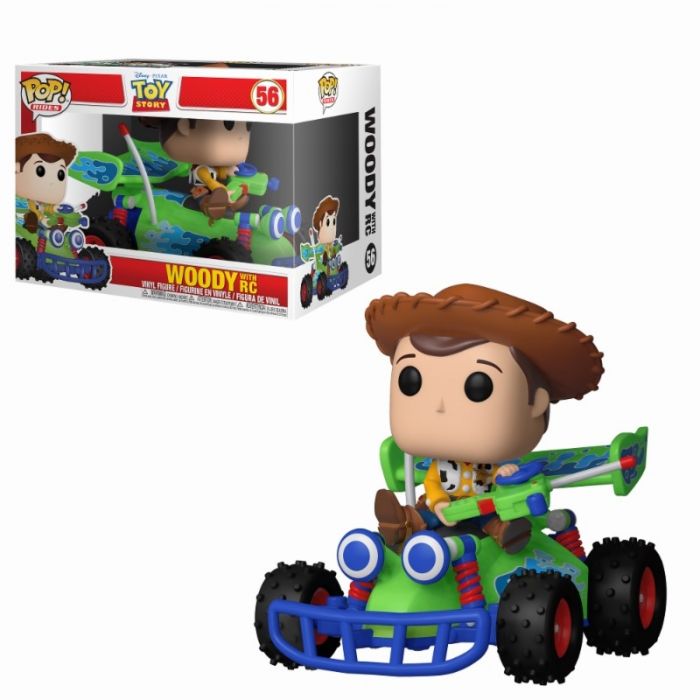 Funko Pop! Rides: Toy Story - Woody with RC