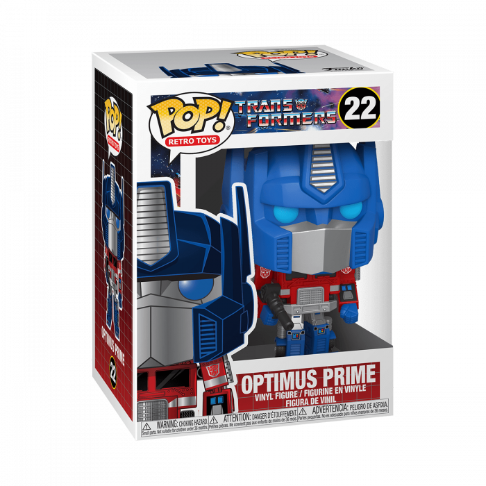 Optimus Prime - Funko Pop! - Transformers