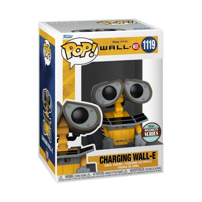 Charging Wall-E - Funko Po! - Wall-E